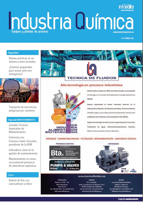 Industria Química Marzo 2015