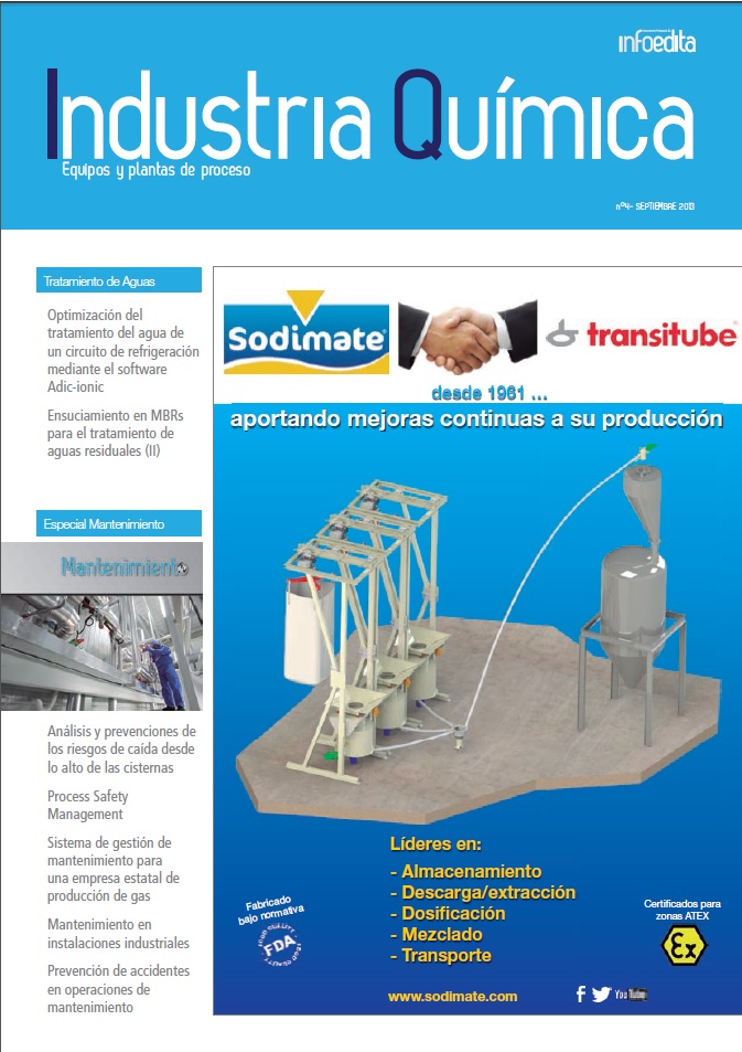 Industria Química Septiembre 2013