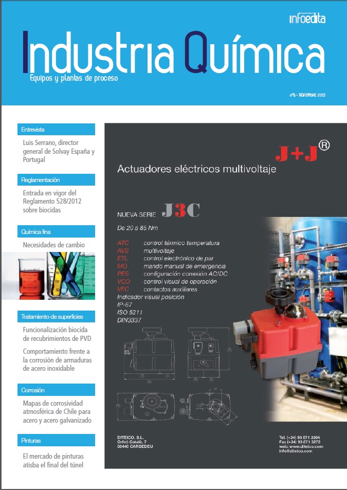 Industria Química Noviembre 2013