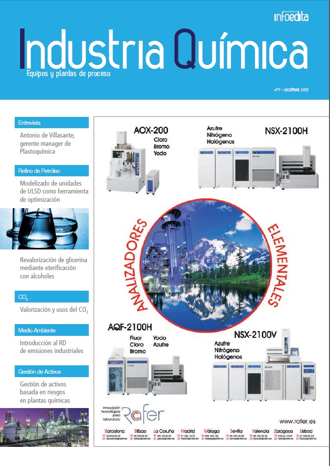 Industria Química Diciembre 2013