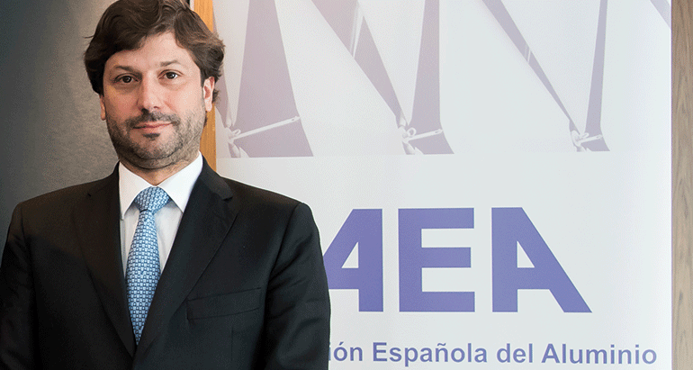 Felipe Quintá, nuevo presidente de La Asociación Española del Aluminio y Tratamientos de Superficie 