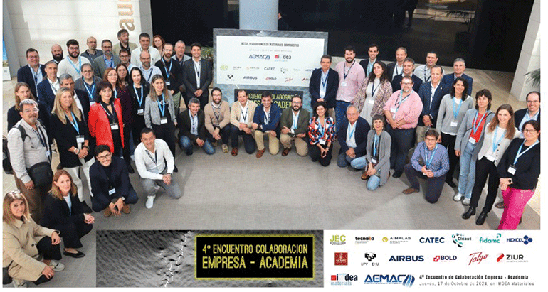 Encuentro de AEMAC en IMDEA Materiales para poner de relieve los retos de los Composites 