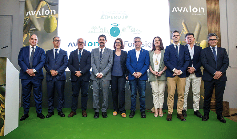 Avalon Renovables, junto con Foresight, presenta su innovadora planta de biocombustible en Jaén