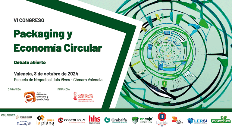 Expertos debaten la ‘cuenta atrás’ en el VI Congreso de Packaging y Economía Circular