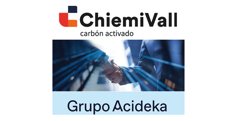  Grupo Acideka adquiere Chiemivall para expandir y reforzar su presencia en el tratamiento sostenible de aguas