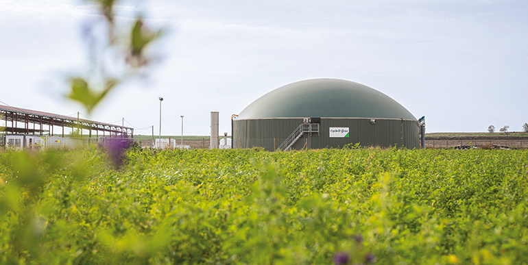 CycleØ invierte 200 millones de euros y comparte conocimientos para apoyar la producción de biogás en España