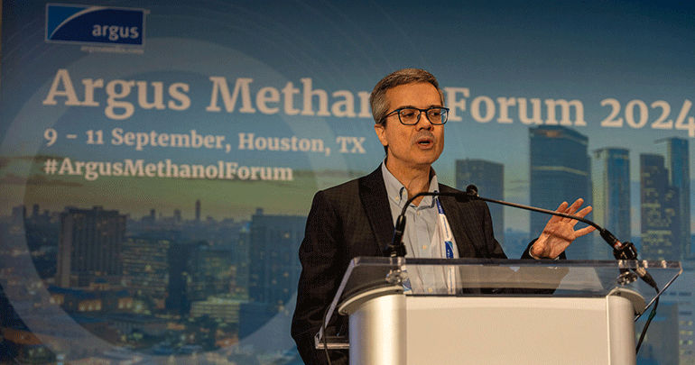 Ercros participa en una mesa redonda sobre metanol en el Foro Argus Methanol en Houston