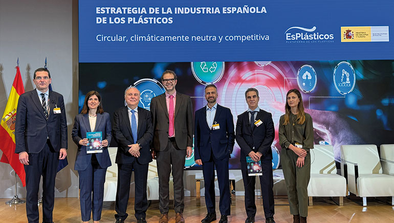 EsPlásticos presenta la primera Estrategia de la Industria española del sector: innovación y circularidad 