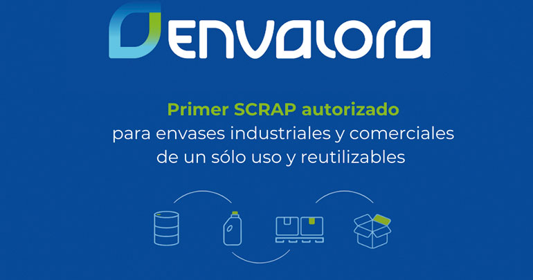 ENVALORA, el SCRAP autorizado para las empresas del sector de la química