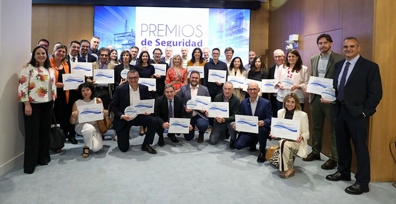 Feique reivindica con sus Premios de Seguridad la cultura de la prevención y el compromiso del sector