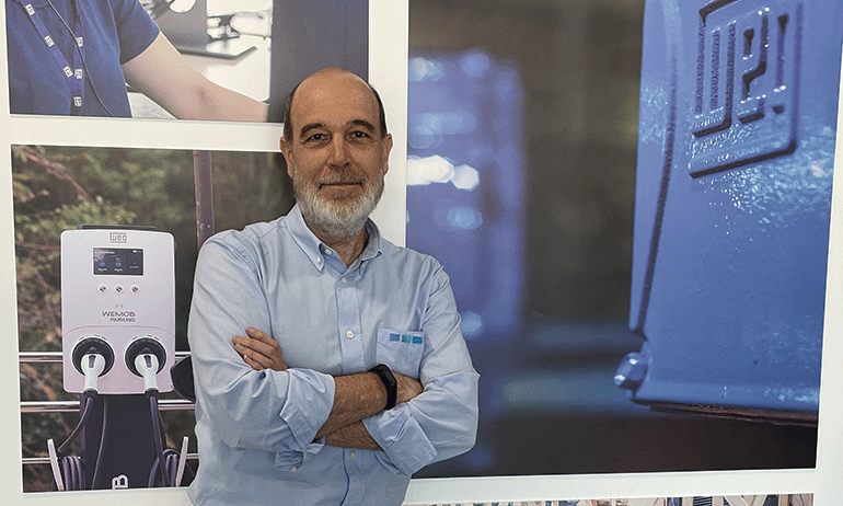 Entrevista a Javier De la Morena Cancela, responsable de grandes cuentas y marketing en WEG Iberia
