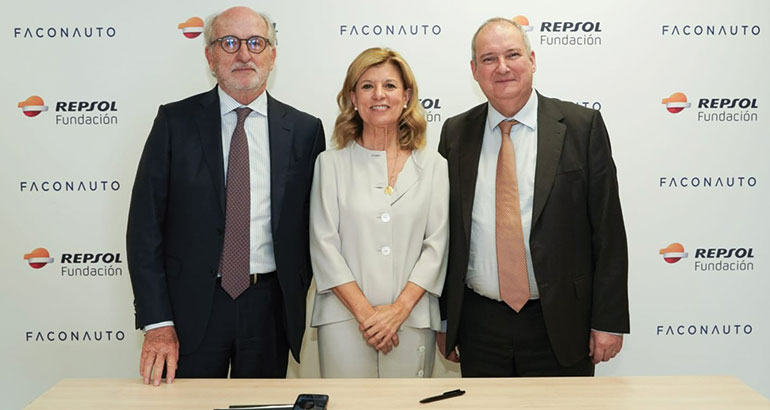 Fundación Repsol y Faconauto renuevan su acuerdo impulsando a la movilidad en el marco de la transición energética