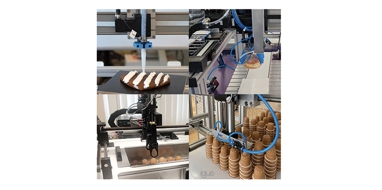 Automatización higiénica exenta de lubricación