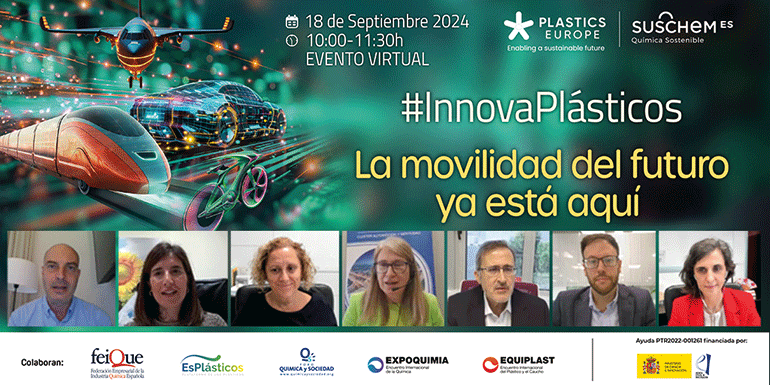 El sector químico y de los plásticos impulsa la innovación sostenible para la transición del sector de la movilidad