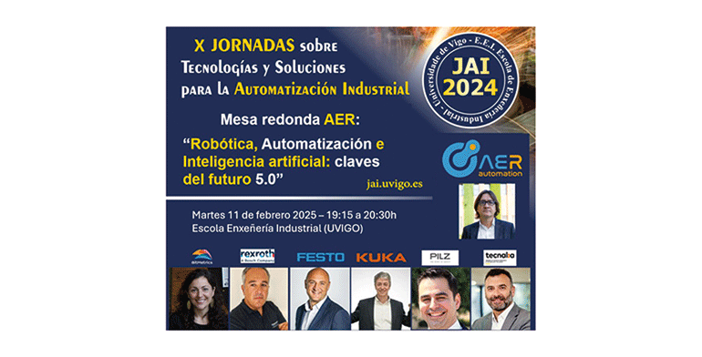 Vigo acoge las X Jornadas de Automatización Industrial (JAI) con la robótica y la IA como protagonistas