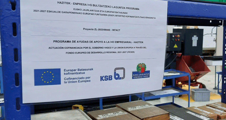 KSB Spain avanza hacia la autosuficiencia energética con la instalación de paneles solares en Zarautz