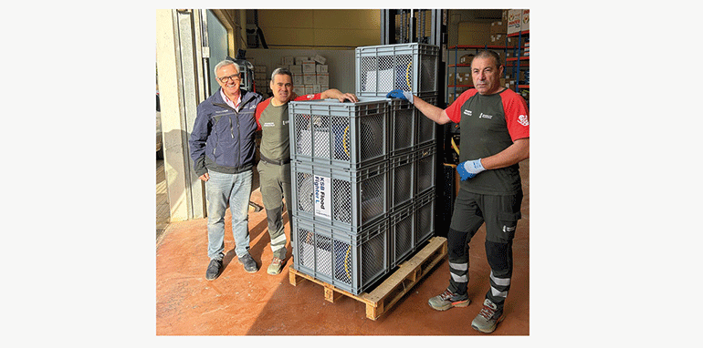 KSB colabora en la emergencia de la DANA en Valencia con el envío de Bombas de Achique para las zonas inundadas  