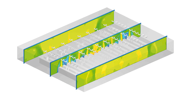 Simulación CFD de Sistemas HVAC