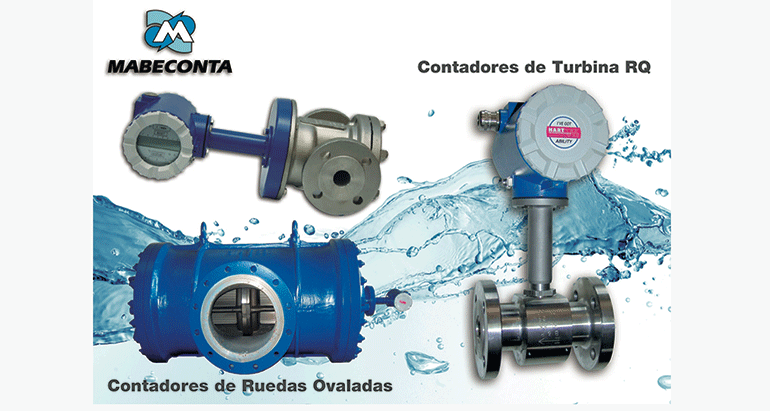 Contadores de Turbina RQ y Contadores de Ruedas Ovaladas