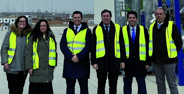  Movilex presenta al consejero de Economía y Hacienda de la Junta de Castilla y León su nueva planta de Burgos