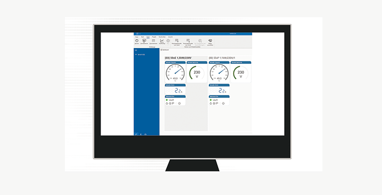 Software de parametrización 3.0