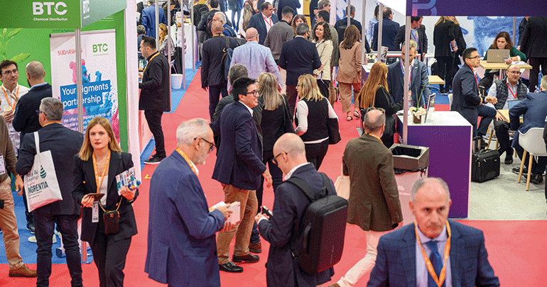 Paint & Coatings 2024: innovación, sostenibilidad y networking en Barcelona