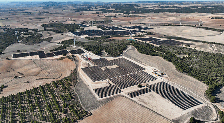 UNEF otorga el Sello de Excelencia en Sostenibilidad al Proyecto fotovoltaico Cerrillares, de Plenitude 