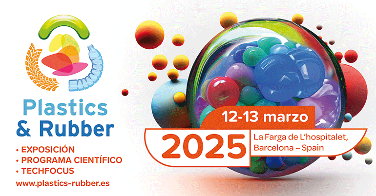 Plastics & Rubber 2025: Una segunda edición que duplica su tamaño y refuerza su apoyo sectorial