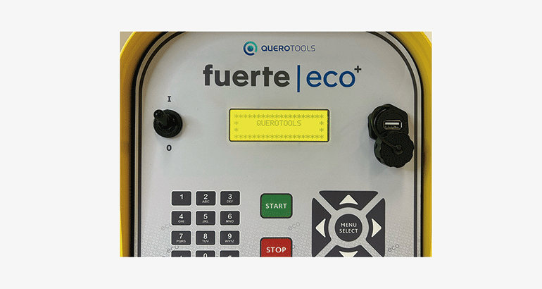 Máquinas de electrofusión Fuerte Eco+
