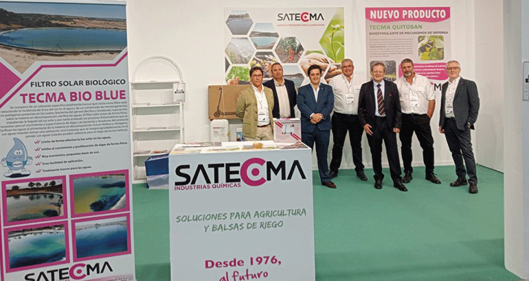 SATECMA presenta sus innovaciones biotecnológicas en Fruit Attraction 2024