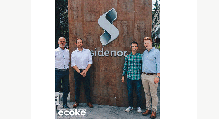 Sidenor avanza hacia un futuro sostenible con la integración de ecoke en sus procesos