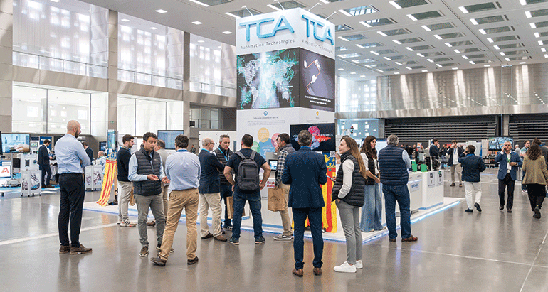 TCA Automation presenta en ON Industry su candidatura para liderar el mercado de la automatización industrial