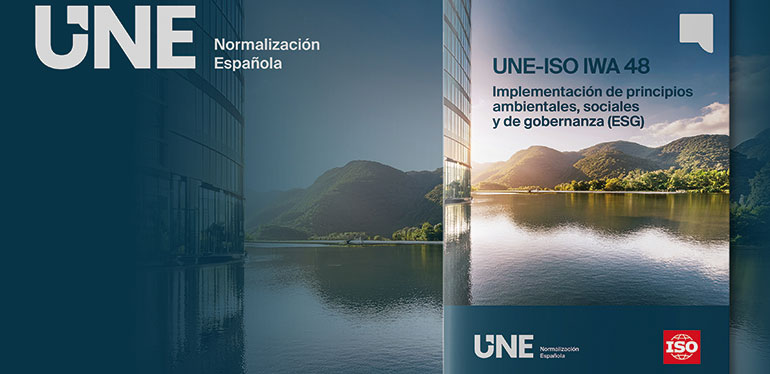 UNE publica en español el estándar global para impulsar los principios ESG en las empresas