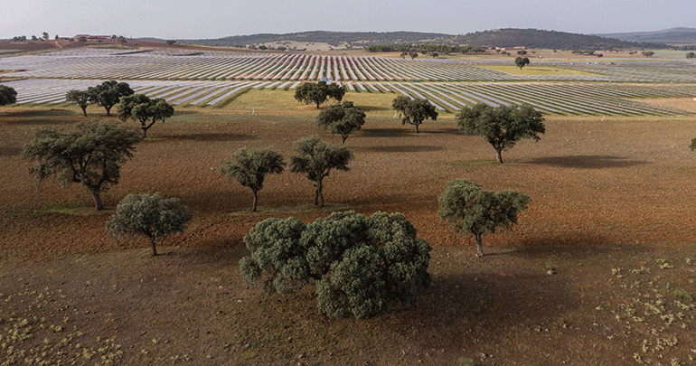 Dos plantas solares de Reichmuth & Co Infrastructure, Trujillo y Picón, reciben el Sello de Excelencia en Sostenibilidad UNEF 