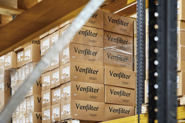 Venfilter inaugura su primer centro logístico en España
