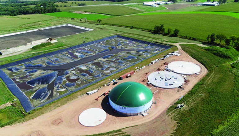 Weltec Biopower inaugura una nueva planta de biometano en Wisconsin, EE.UU