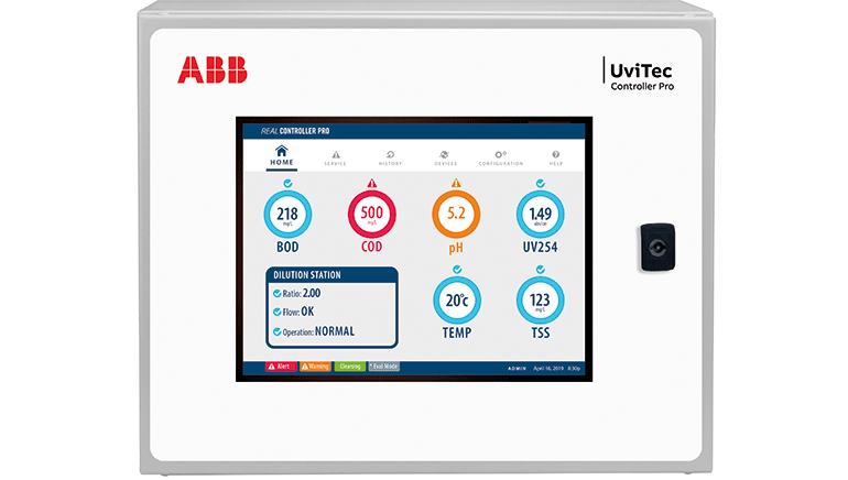 ABB presenta los analizadores ópticos de agua para mediciones críticas en tiempo real