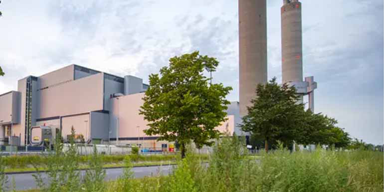 Acciona diseña su primera instalación para capturar las emisiones de CO2 de una planta de residuos