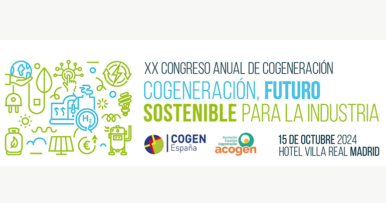 ACOGEN se prepara un año más para celebrar el mayor foro de cogeneración de España