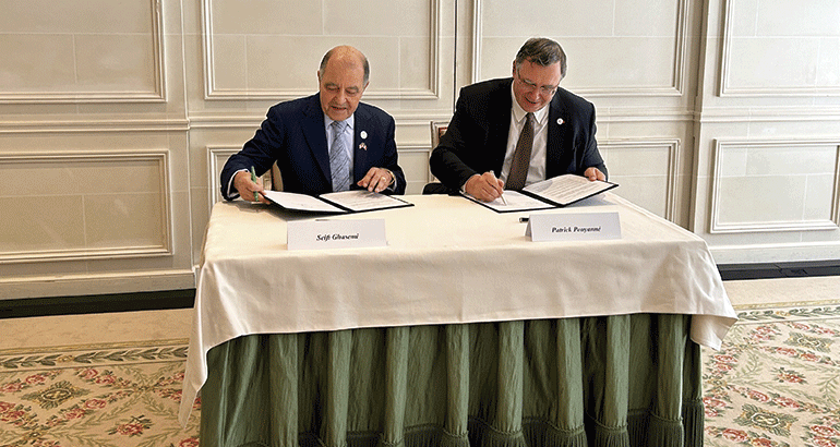 Primer acuerdo firmado entre TotalEnergies y Air Products para el suministro de hidrógeno verde