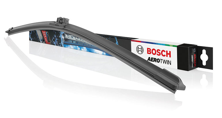 Bosch investiga el impacto medioambiental en el proceso de fabricación de los limpiaparabrisas Aerotwin