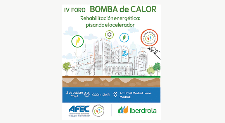 AFEC se preparar para celebrar la IV edición del Foro Bomba de Calor