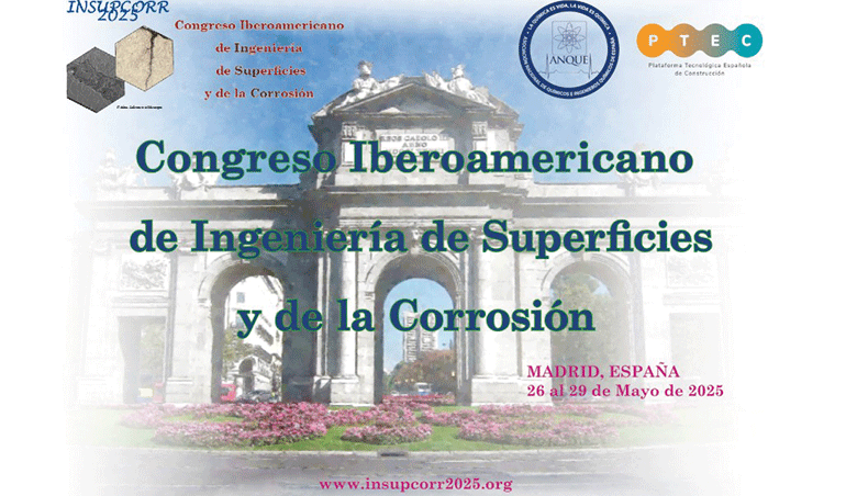 Anque se prepara para liderar el I Congreso Iberoamericano de Ingeniera de Superficies y de la Corrosión