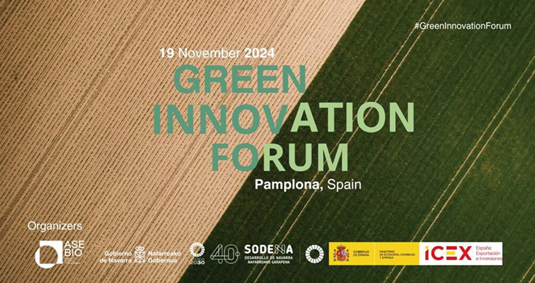 Asebio Green Innovation Forum: Biotecnologia un mañana más verde