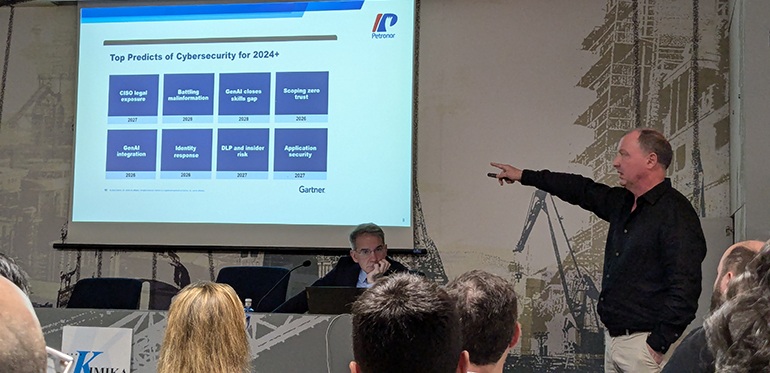 La industria vasca afronta la ciberseguridad como pilar de su seguridad integral