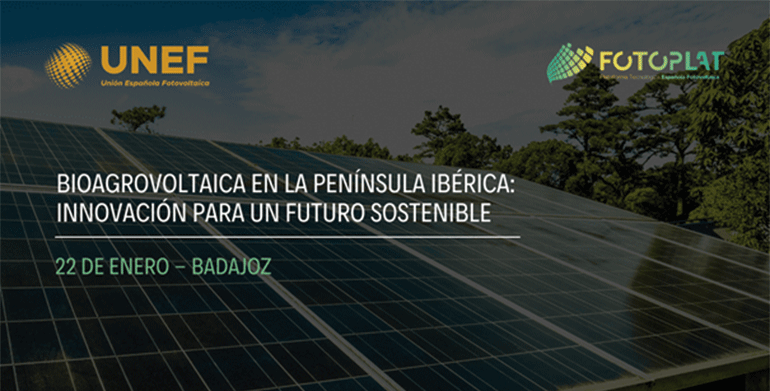 UNEF muestra la doble oportunidad de combinar agricultura ecológica y energía solar 