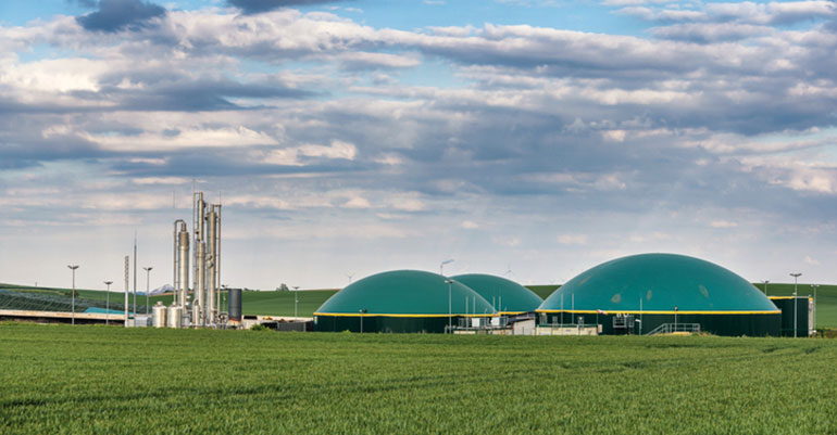 Residuos para la producción de biogás: biocombustible y materia prima para el impulso de tecnologías verdes