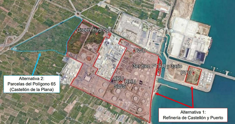 El ´Plan verde´ que proyecta Bp Energía en el polígono de El Serrallo de Castelló asciende a un presupuesto de 1.339 millones de euros para desarrollar una inversión que engloba una planta de producción de biocombustibles de segunda generación a partir de