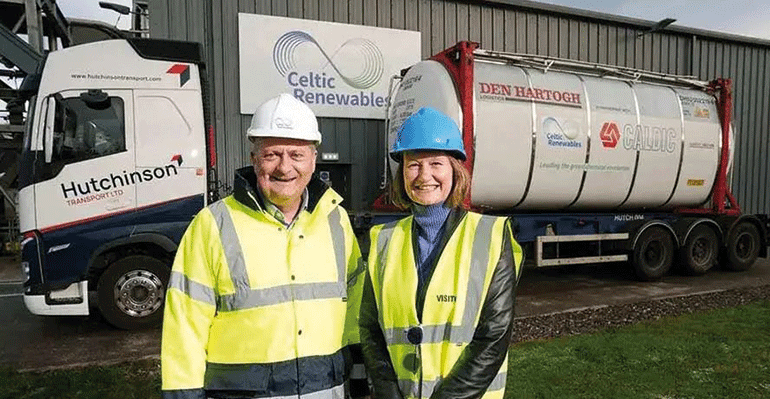 La revolución de la ´química verde´ llega de la mano de Caldic y Celtic Renewables