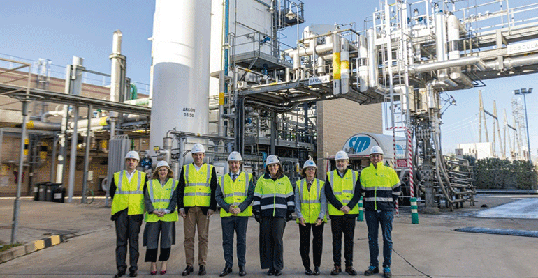 35 años de Carburos Metálicos en Tres Cantos: al servicio del gas industrial y medicinal